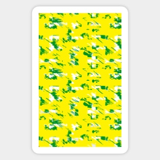 Norwich Retro kit design 1992-93 season Sticker